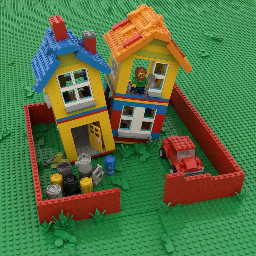 Hello neighbor act 1 house
