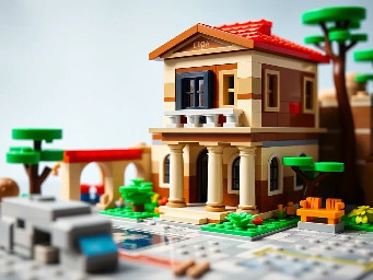 I would like to do a roman house