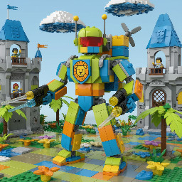 modern soldier robot