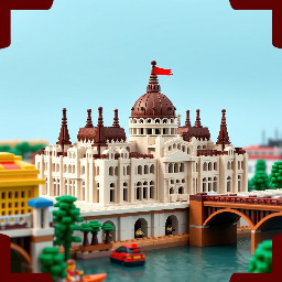 Budapest post card