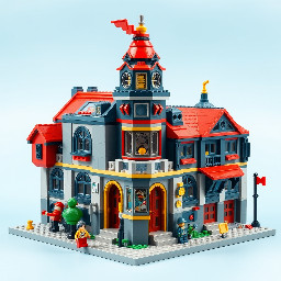 postapokalyptisches gebäude