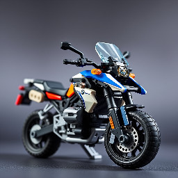 moto GS BMW en lego technic