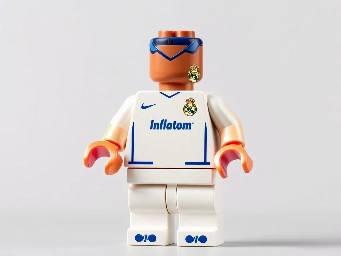 Camiseta del real Madrid