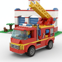 camion de pompier