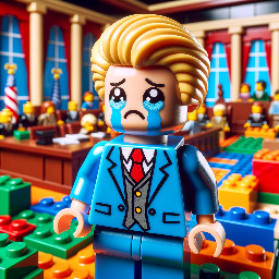 donald trump crying in the white house