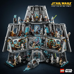 please create a full step-by-step instructions booklet for a lego set. The format should include the step number, followed by pieces needed (amount, part number, and color), and exactly where they go. The set should be something from "Star Wars" (that has not already been made). Split it apart by at least 17 bags, and only show one bag at a time. Each bag should begin with at least one mini figure and/or creature (there should be a combination of at least 25 minifies/creatures combined, and if the thing you are making is in multiple movies/series, space out well.--do not include novels, video games, or comics, and they mut be actually relevant. There may be multiple of thesame character [eg multiple clones]). I want at least two mechanisms; at least 35 easter eggs from various things; at least a couple thousand pieces; a nicely spaced interior for any buildings (if there are any--it's not required); and a lot of major and minor details. But before you start, all I want to see right now is the overview: provide the set name, a description of it, minifies, bags, etc. The set should be highly detailed and built very smartly, like BDP or Ideas.