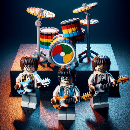 The Beatles drums