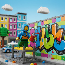 Graffiti artist