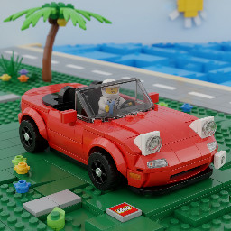 mazda miata NA, icons series style