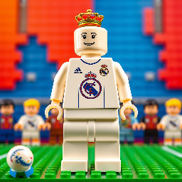 Camiseta del real Madrid