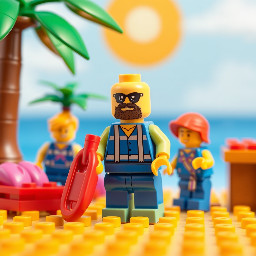 i want a picture to illustrate the beggining of summer holidays with only one fig