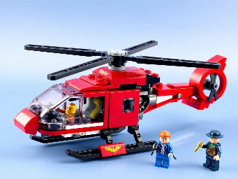 LEGO Technic 42244 Red Helicopter Fron 7+ 9,99€ 154 pcs 0 minifigs