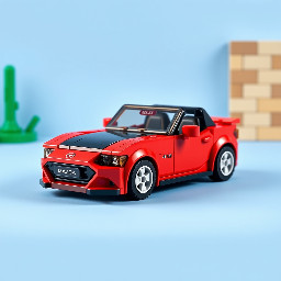 mazda miata NA, 1500-1600 bricks