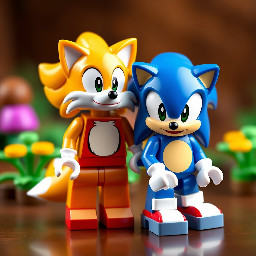 sonic and tails