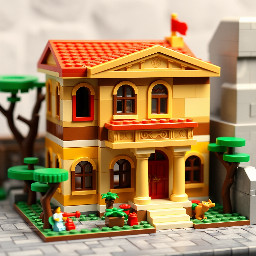 I would like to do a roman house