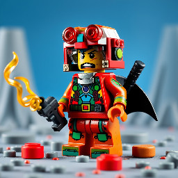 LEGO gipsy danger