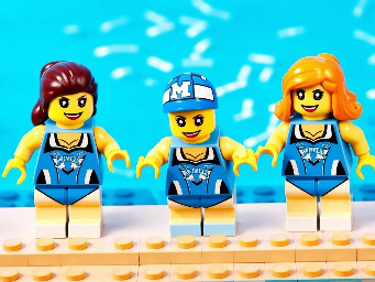 unc asheville women's swimming and diving team