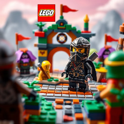 generate the set of ninjago world
