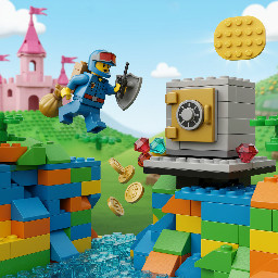 lego safe guard jumping