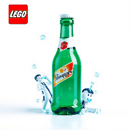 Botella de Tónica Schweppes