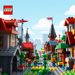 Minecraft city