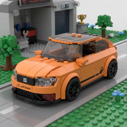Quiero un Seat león Cupra 290 de tamaño speed champions