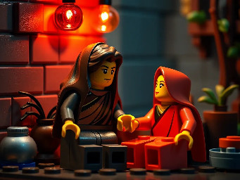 Dheeraj, a desperate maid aged 45 sexually unsatisfied with her husband who can't give her child even after many years of marriage and depending upon her for money is attracted to her landlord Vijay aged 56 , a healthy and prosperous man but can't dared to express her feelings.  Vijay is unmarried still is also attracted to Dheeraj but also couldn't find way to get in touch with her. But at one cold and dark night all barriers shattered & they have physical intimacy after many years.