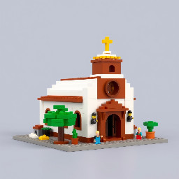 Una imagen De la Iglesia de el pueblo de el Berrueco