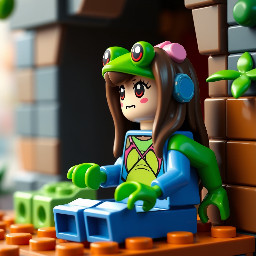anime frog girls (taken)
