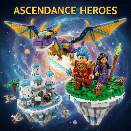 Ascendance series main characters