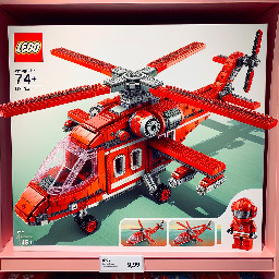 LEGO Technic 42244 Red Helicopter Fron 7+ 9,99€ 154 pcs 0 minifigs