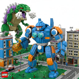 LEGO gipsy danger