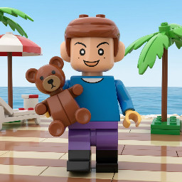Mr been women with teddy in hand
