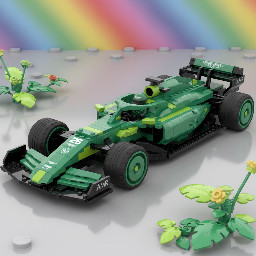 Aaron Martin AMR 26 F1 car Scale 1:8