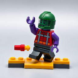 lego safe guard jumping