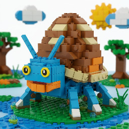 500 pieces crustle from pokemon