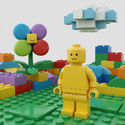 make a naked minifig