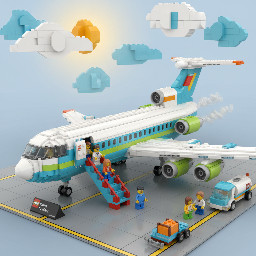 Could you create a Tu-154 MOC? Looking for something Icons-style