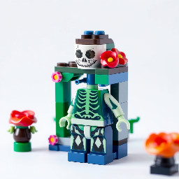 Quiero crear un xolo de día de muertos