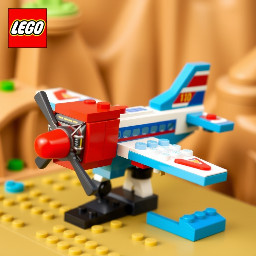 lego King air